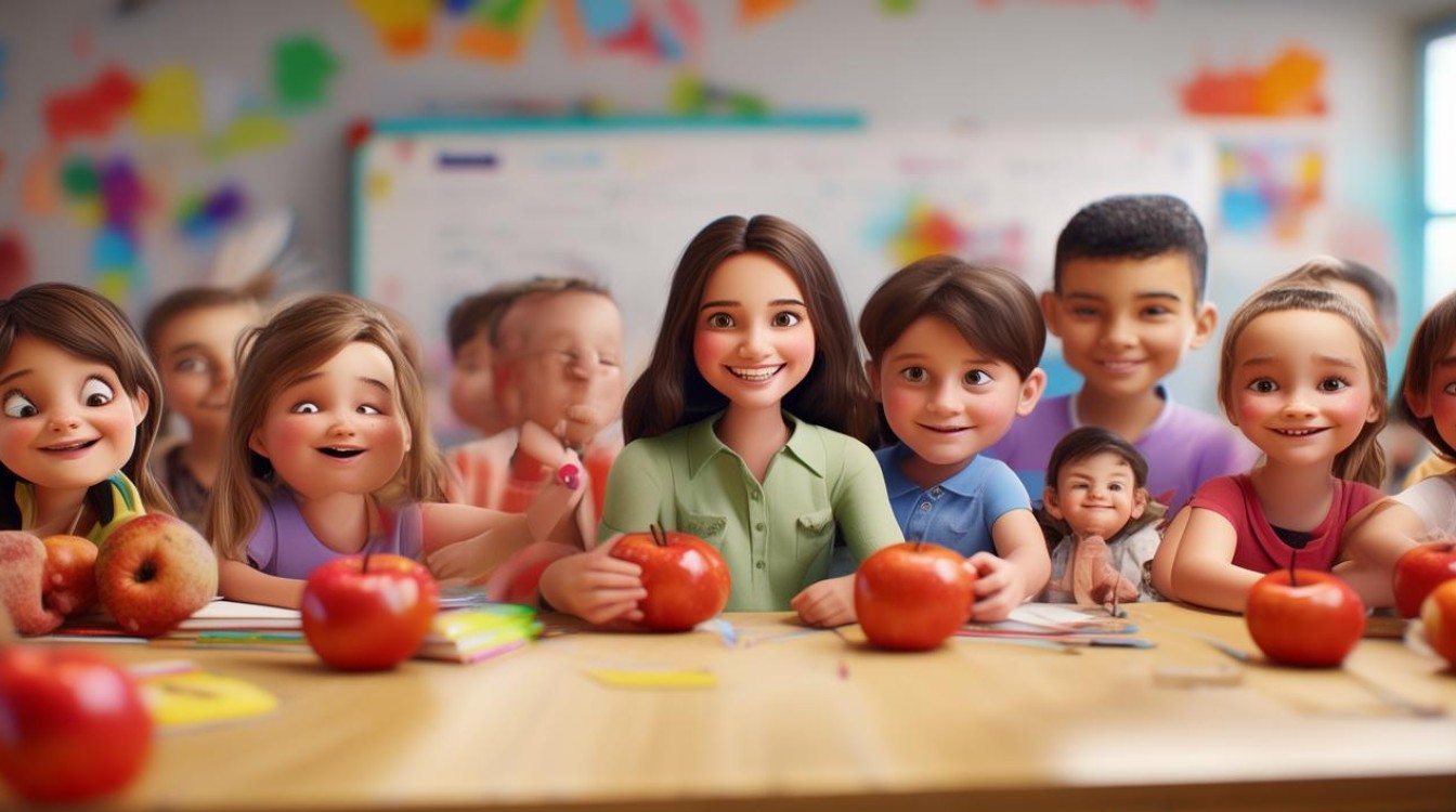 幼儿园香香的苹果教案，如何设计趣味教学活动？-图1