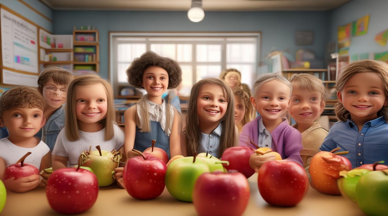 幼儿园香香的苹果教案，如何设计趣味教学活动？-图2