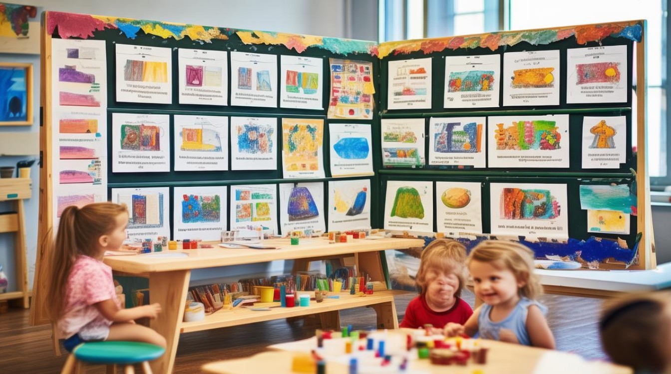 幼儿作品分析法如何提升早期教育效果？-图1