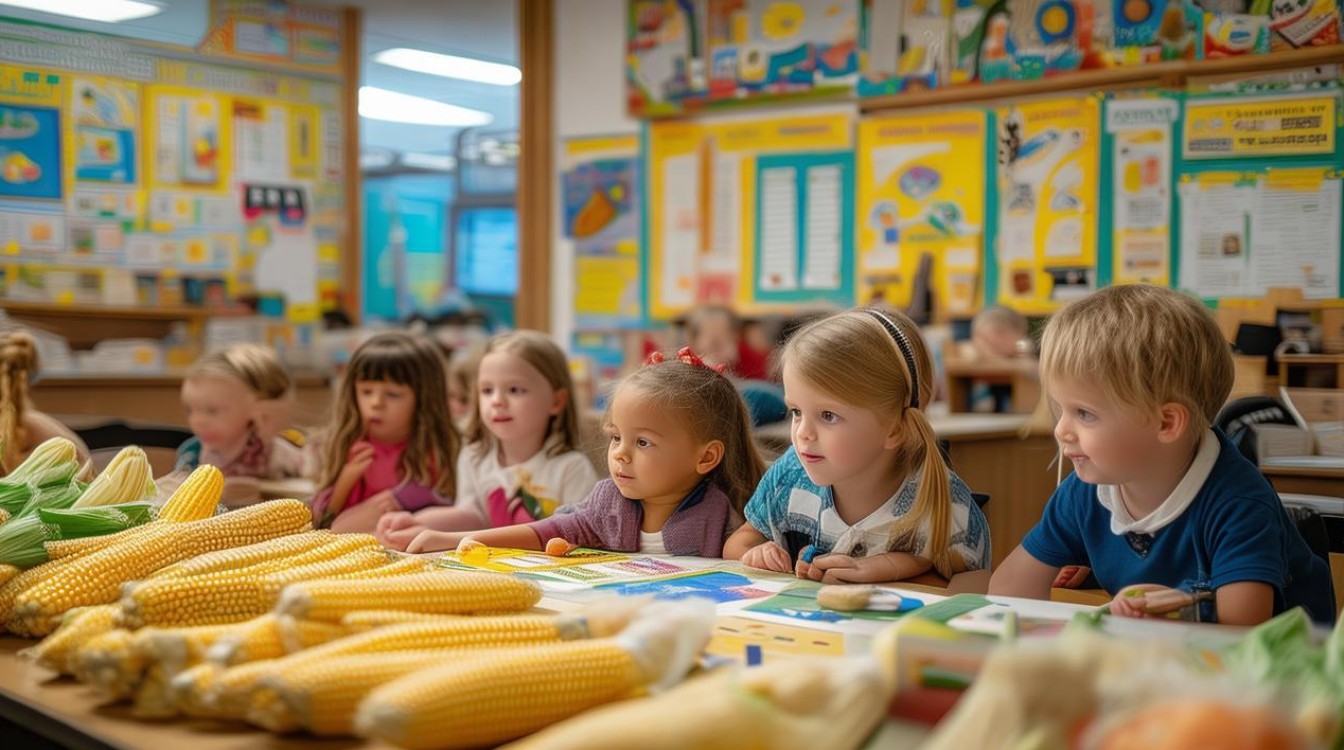 幼儿园大班如何探索玉米的奇妙世界？-图2