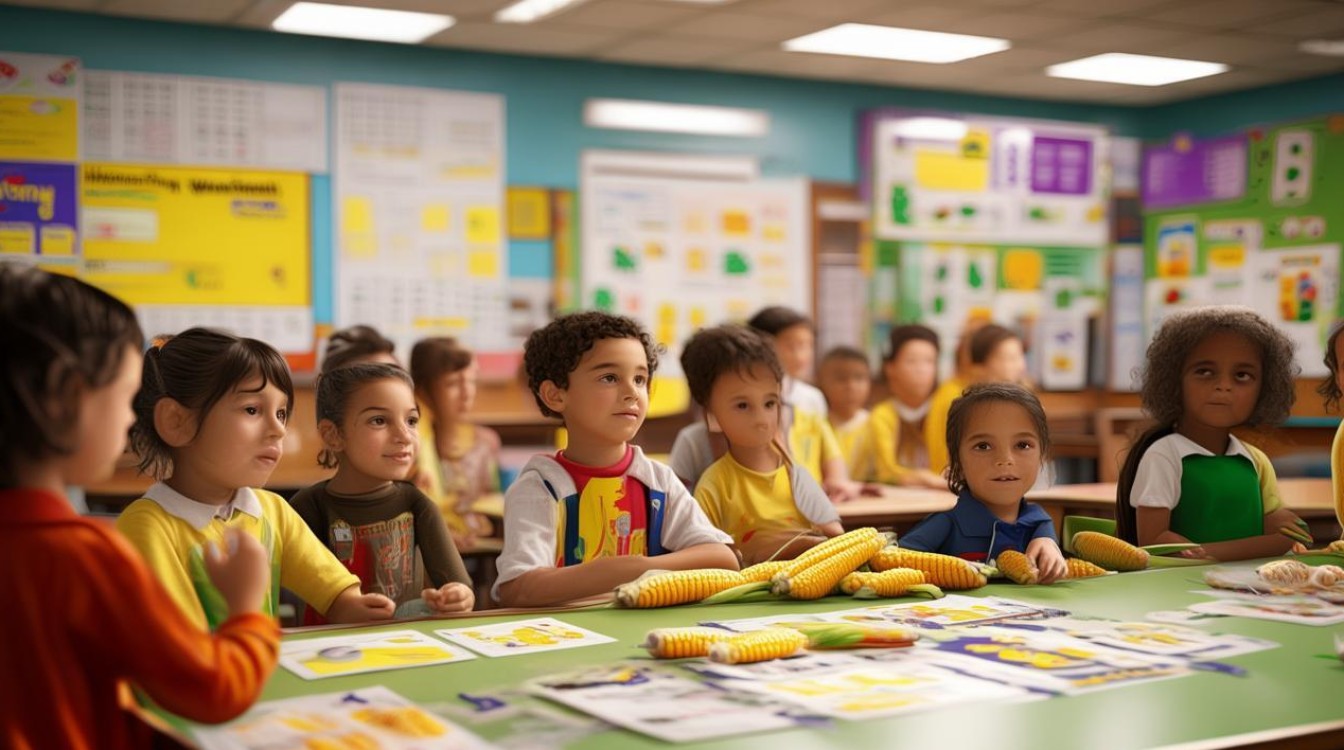 幼儿园大班如何探索玉米的奇妙世界？-图4