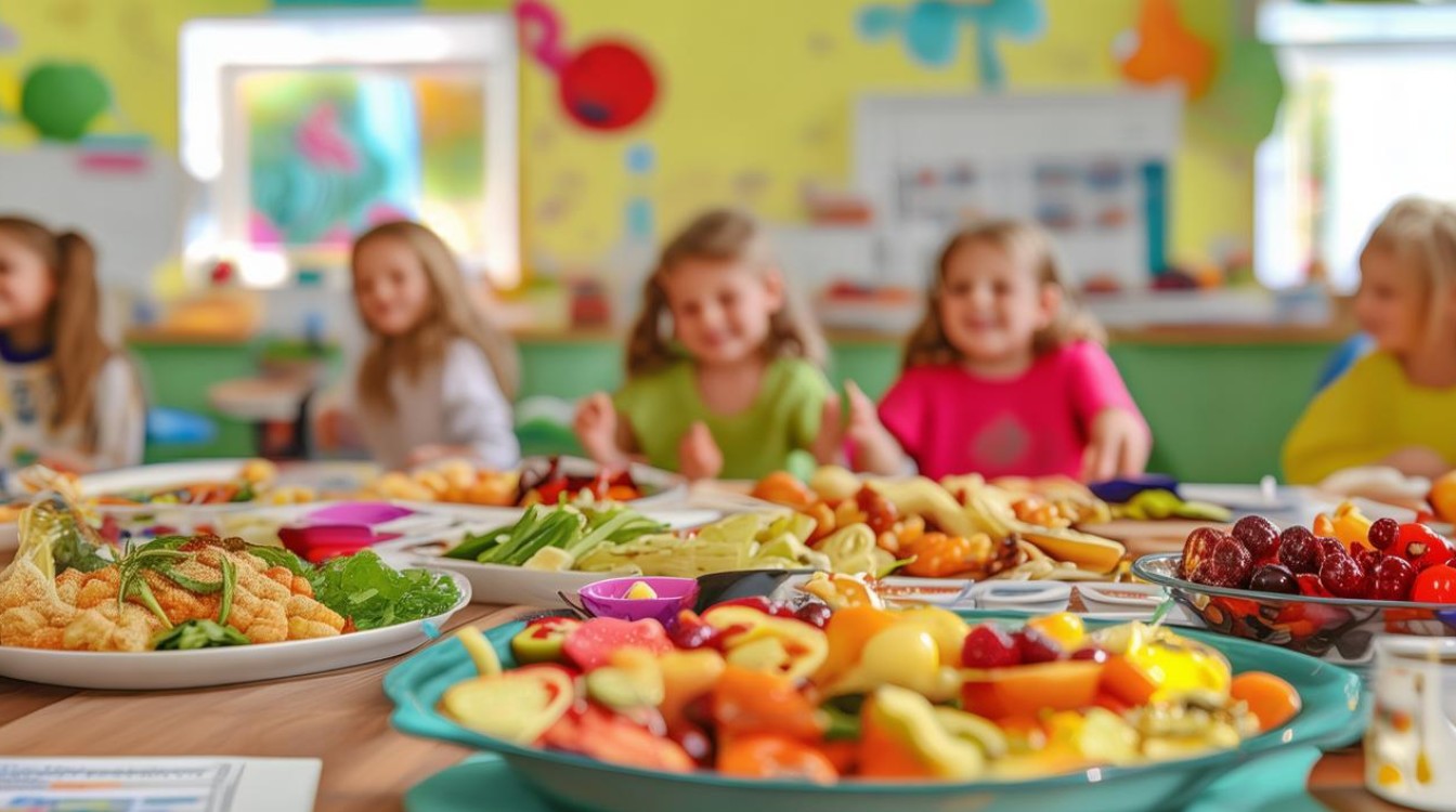 幼儿园间点如何兼顾营养与早教？-图1