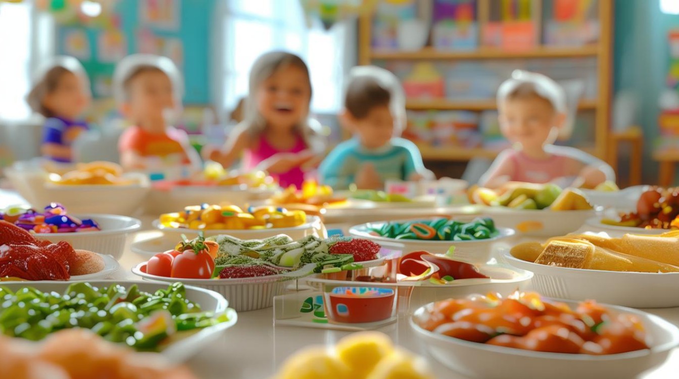 幼儿园间点如何兼顾营养与早教？-图3