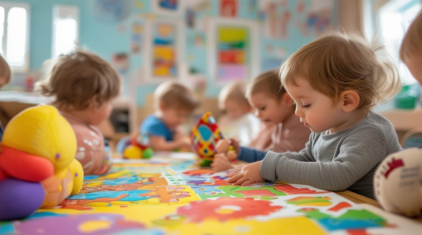 有哪些适合训练幼儿视听觉的趣味游戏？-图1