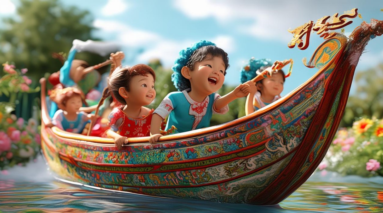 幼儿园小旱船图片如何体现早教智慧？-图1