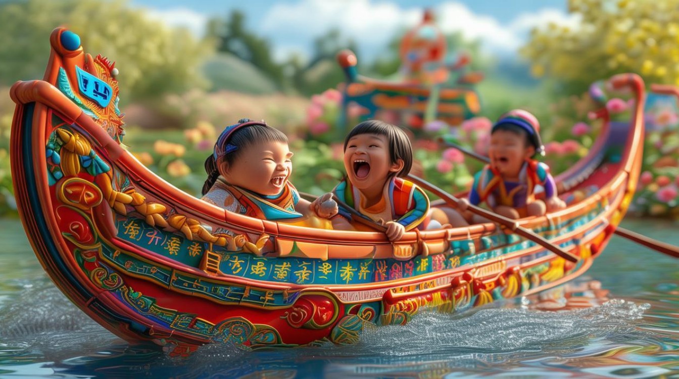 幼儿园小旱船图片如何体现早教智慧？-图2