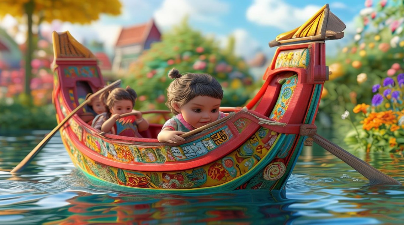 幼儿园小旱船图片如何体现早教智慧？-图3