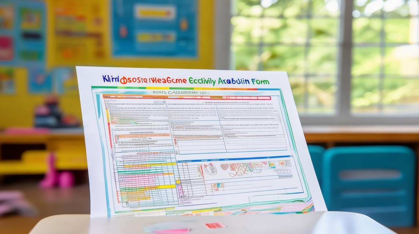 如何科学评价幼儿园游戏活动？附评价表模板-图1