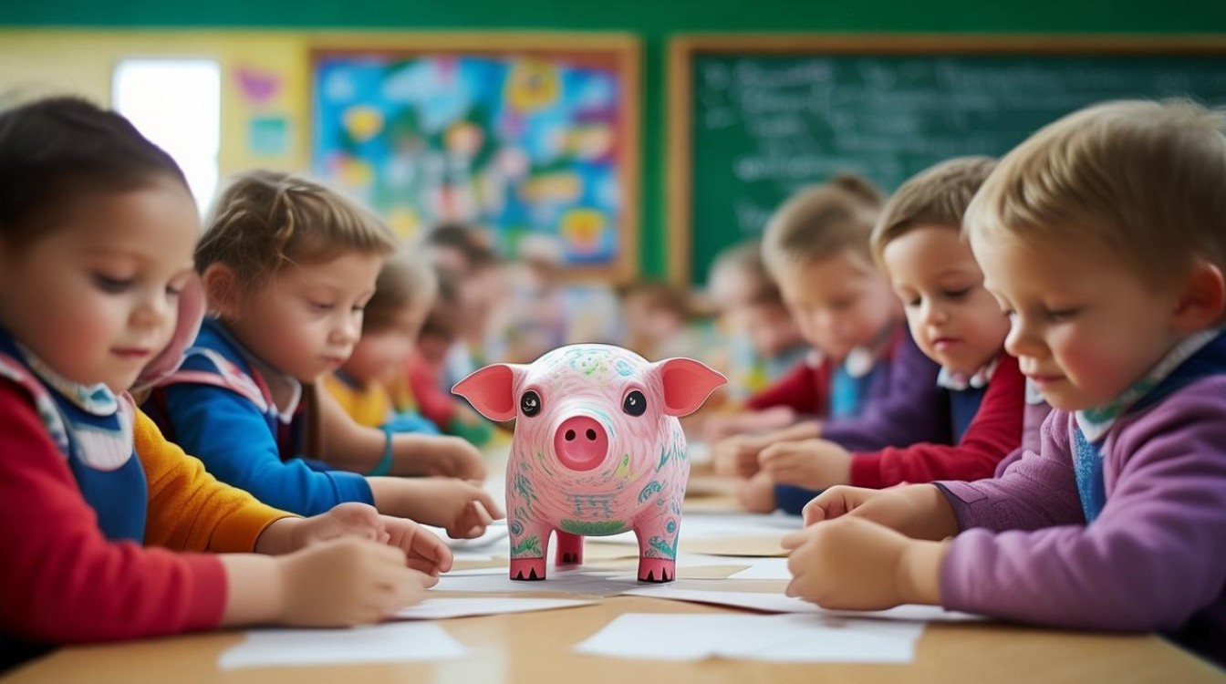 如何简单制作幼儿园手工小猪？-图4