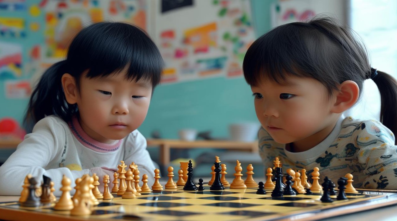 幼儿棋盘图片如何促进早期教育发展？-图1