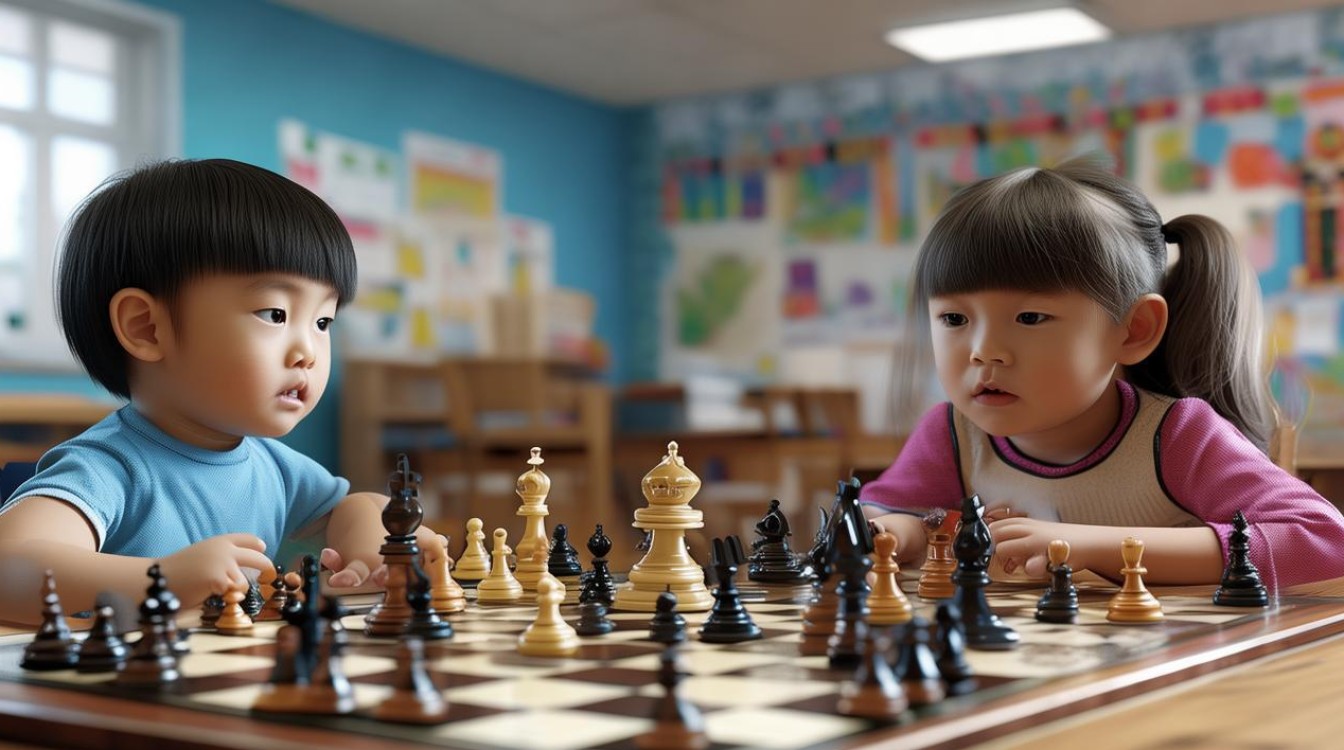 幼儿棋盘图片如何促进早期教育发展？-图4