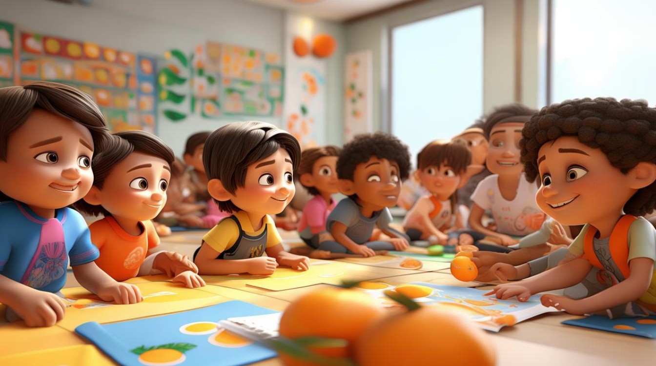 幼儿园橘子教案，如何设计有趣的水果主题活动？-图4