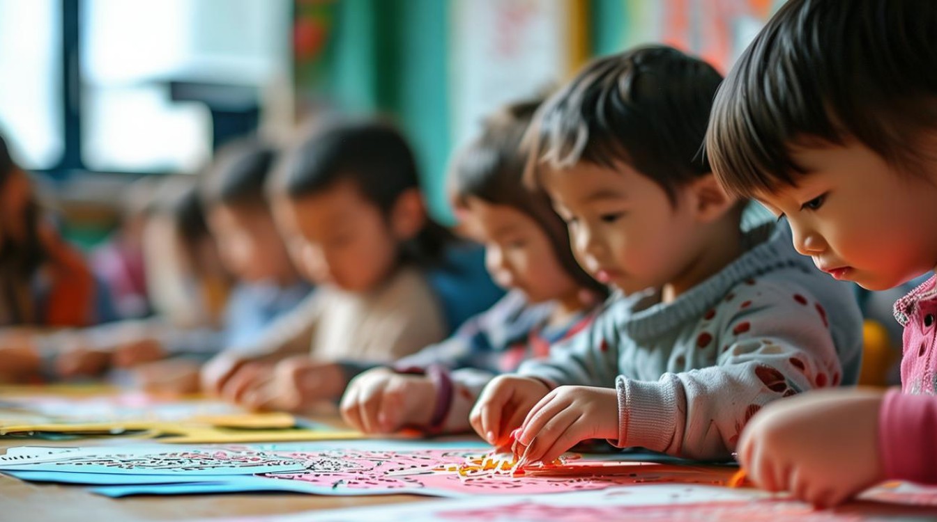 幼儿园剪纸艺术如何激发创造力与精细动作发展？-图2