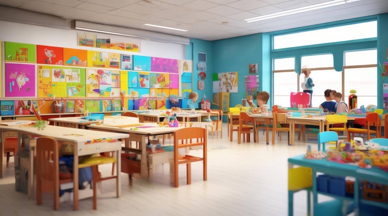 国外幼儿园色彩设计如何影响幼儿早教发展？-图1