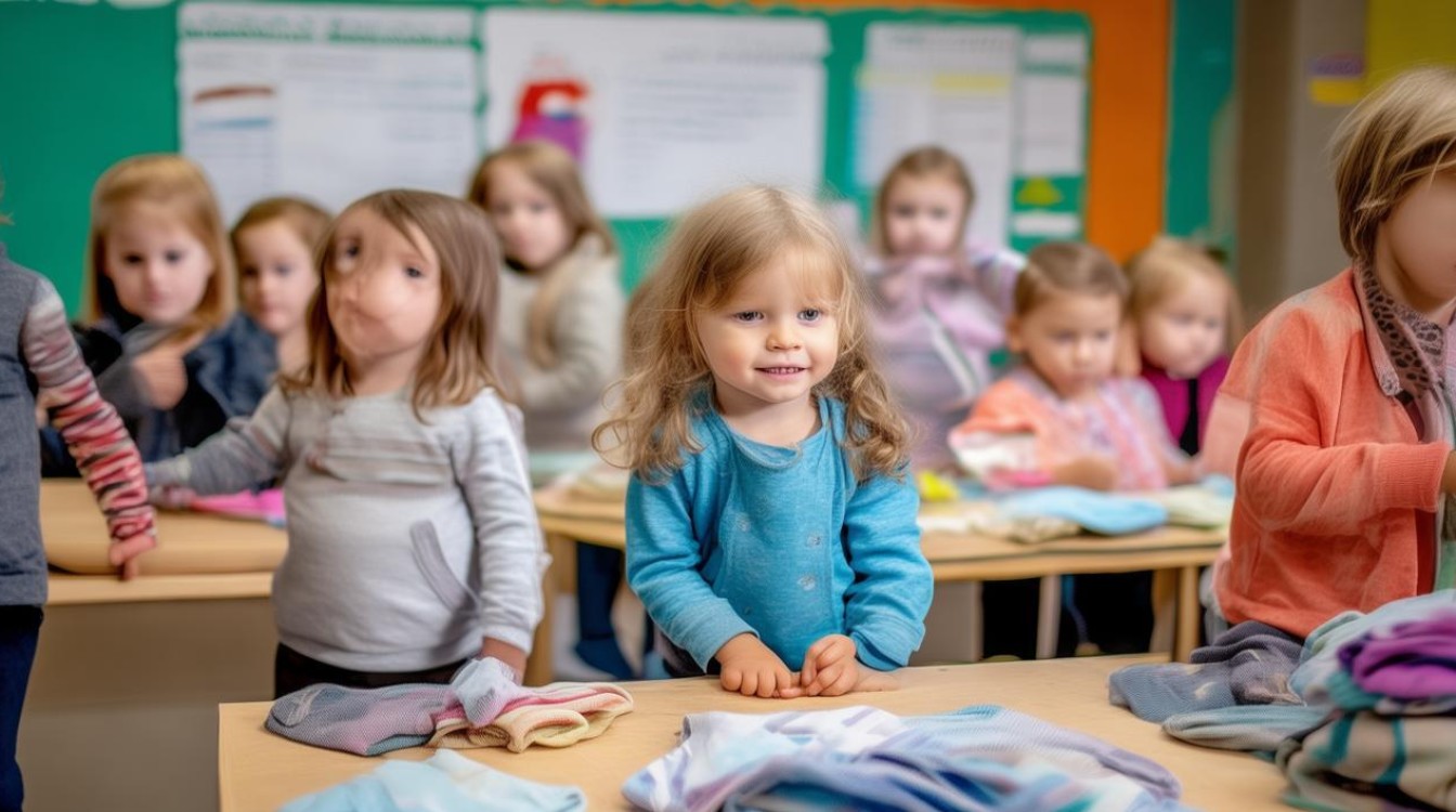 幼儿园折衣服能培养幼儿自理能力吗？-图2