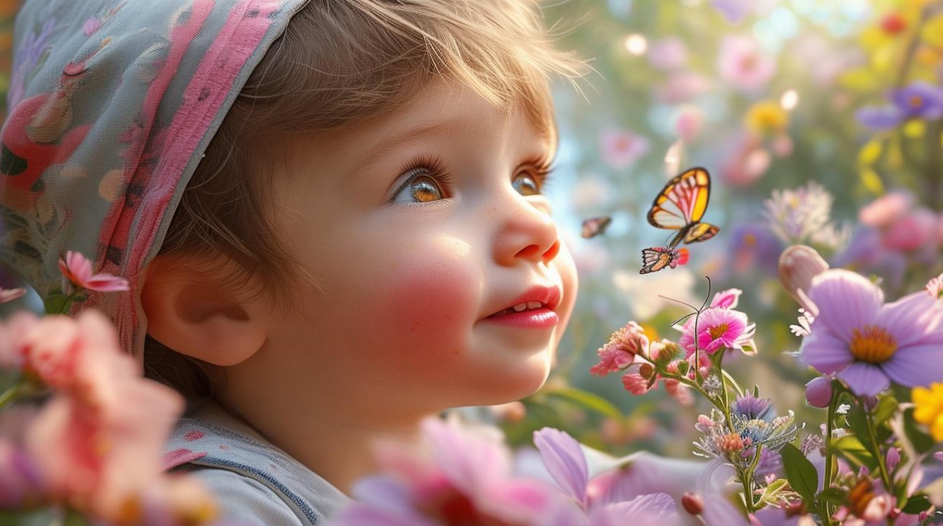 幼儿如何用童真语言描述春天？-图1