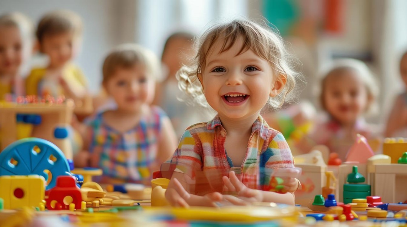 幼儿游戏法如何成为科学早教的黄金钥匙？-图1