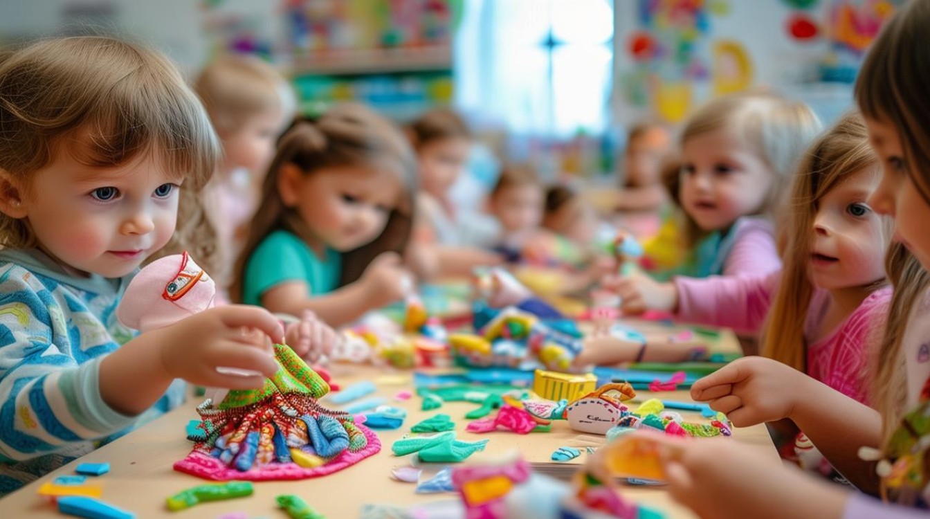 如何通过幼儿园自制娃娃激发孩子的创造力与早期教育？-图2