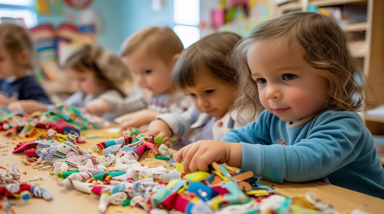 如何通过幼儿园自制娃娃激发孩子的创造力与早期教育？-图4