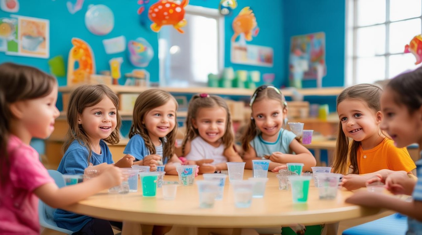 如何设计幼儿园小班音乐活动结合水的主题？-图1