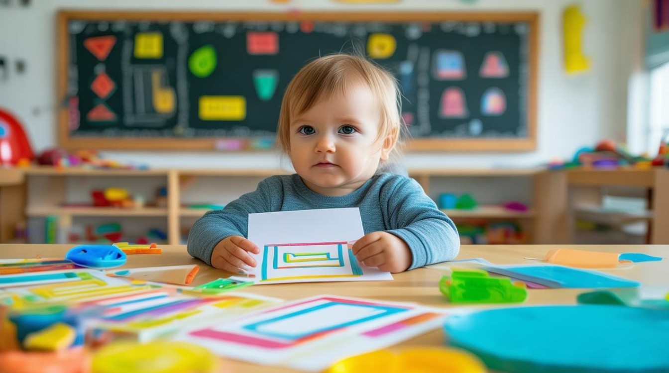 如何教幼儿认识长方形？简单教案分享-图1