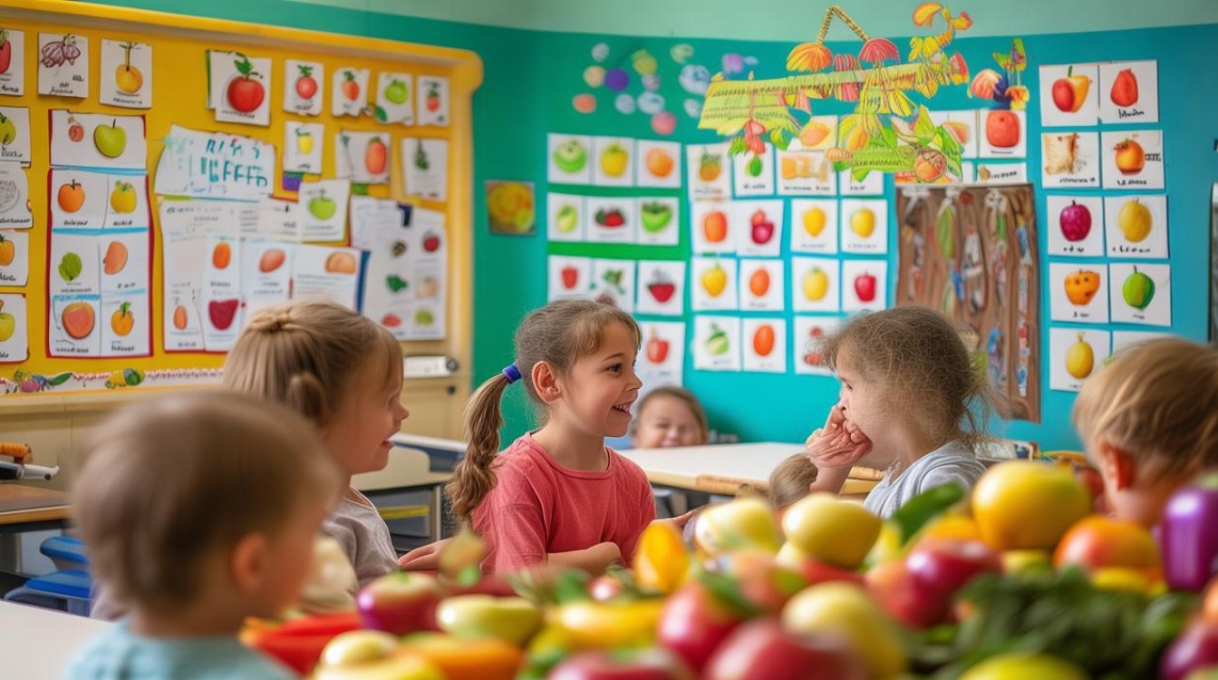 幼儿园水果主题教案，如何设计有趣的水果教学活动？-图1