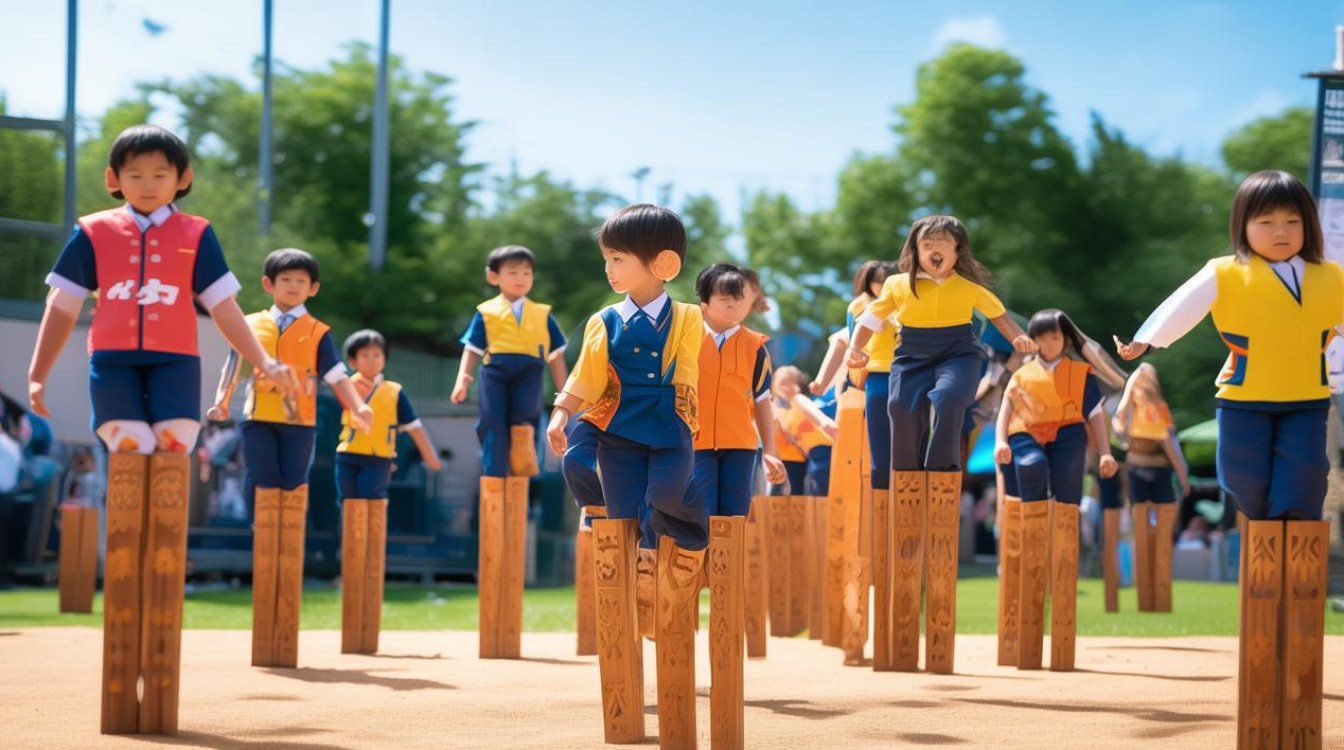 幼儿园高跷活动有哪些教育价值？如何实践？-图2