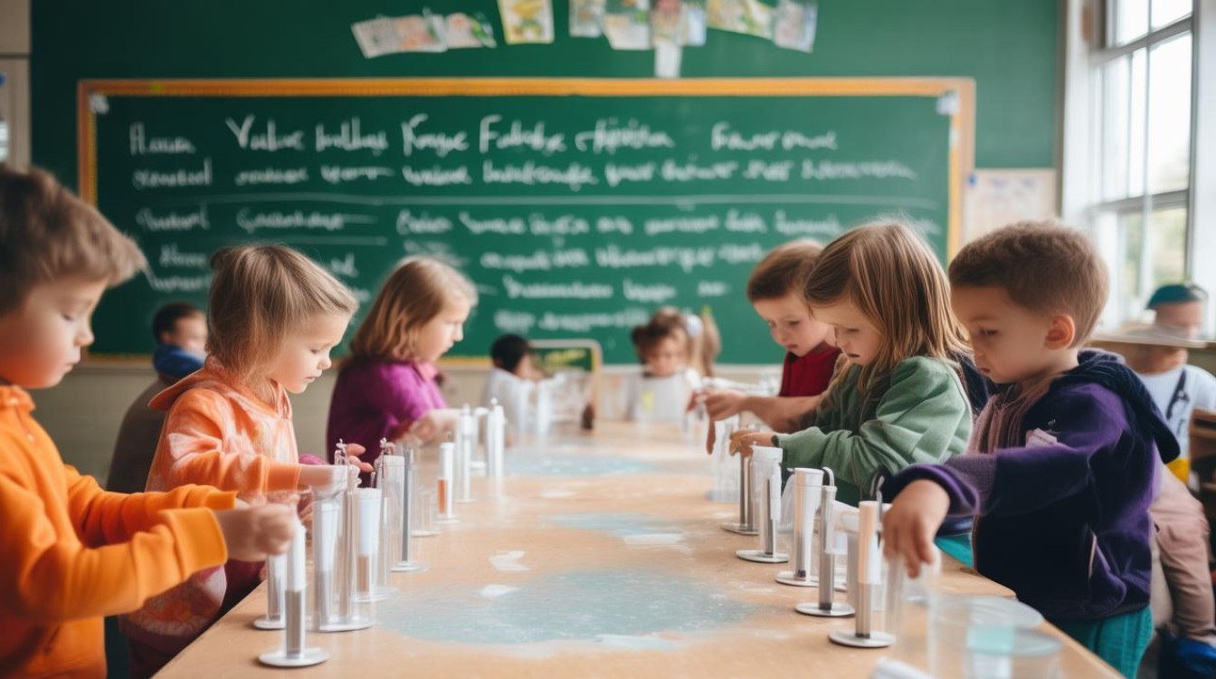 如何在幼儿园开展水的过滤活动培养孩子环保与科学兴趣？-图2