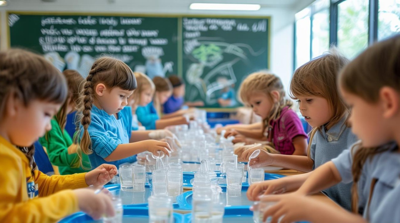 如何在幼儿园开展水的过滤活动培养孩子环保与科学兴趣？-图3