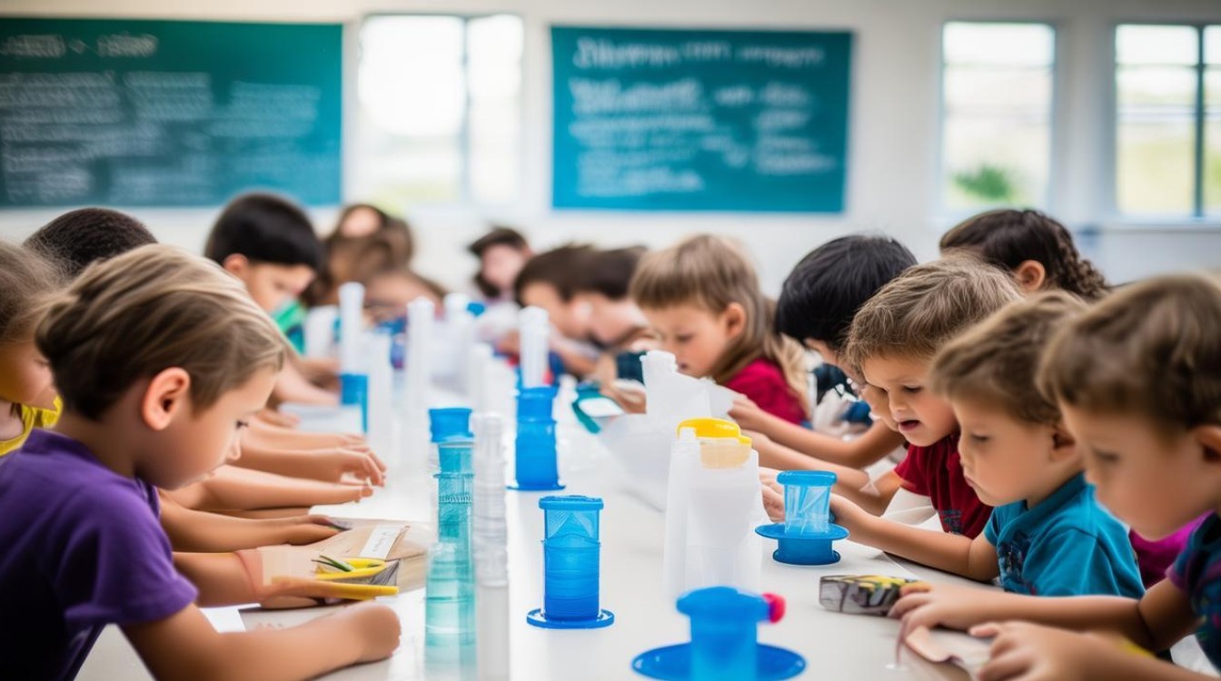 如何在幼儿园开展水的过滤活动培养孩子环保与科学兴趣？-图4