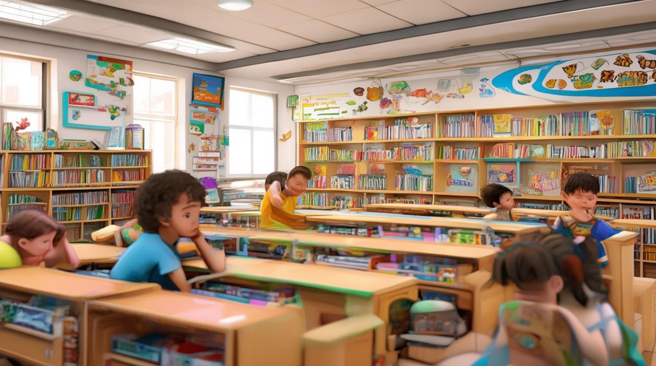 幼儿园大班阅读区教案如何设计？-图1