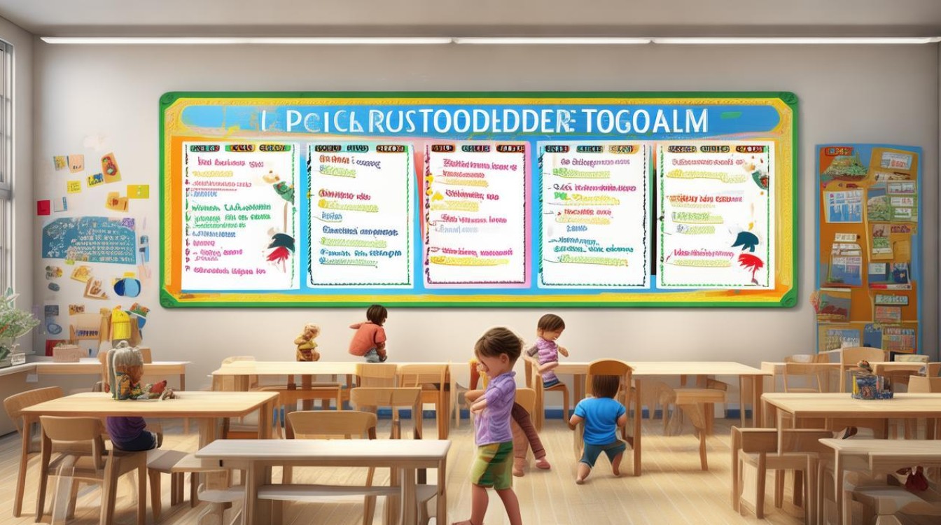 幼儿园托班教学目标有哪些？-图1