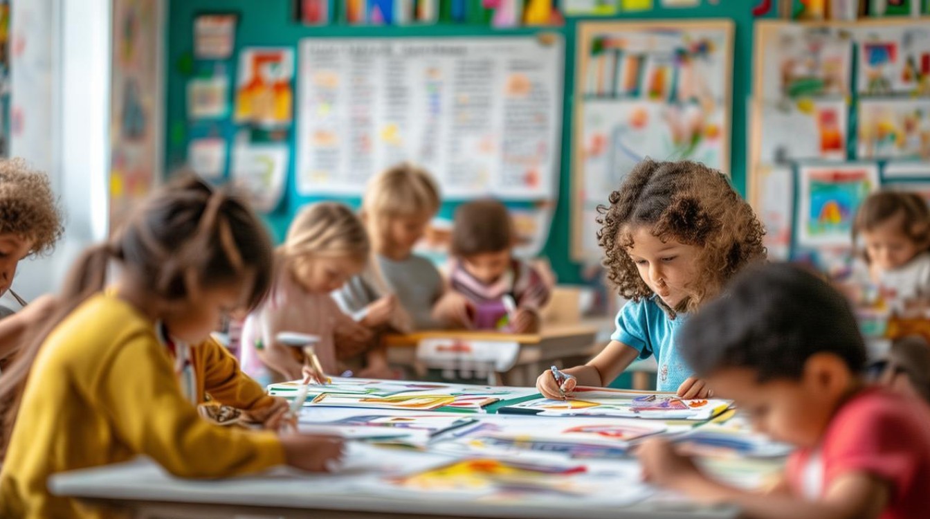 如何制定有效的幼儿园学前班美术教学计划？-图1