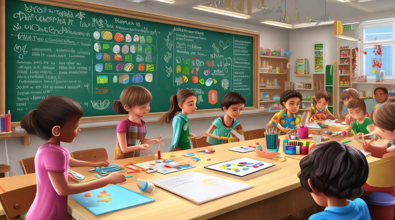 如何制定有效的幼儿园学前班美术教学计划？-图2