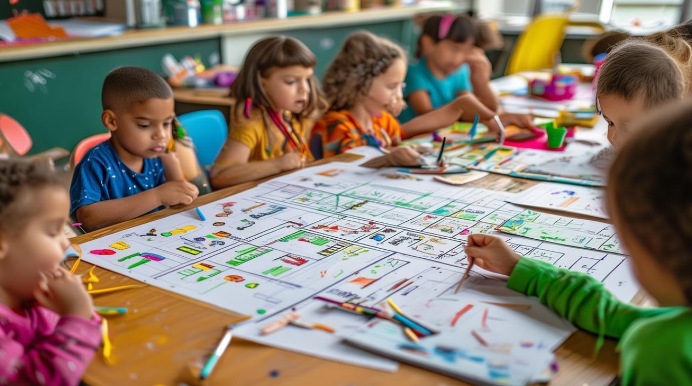 如何制定有效的幼儿园学前班美术教学计划？-图3