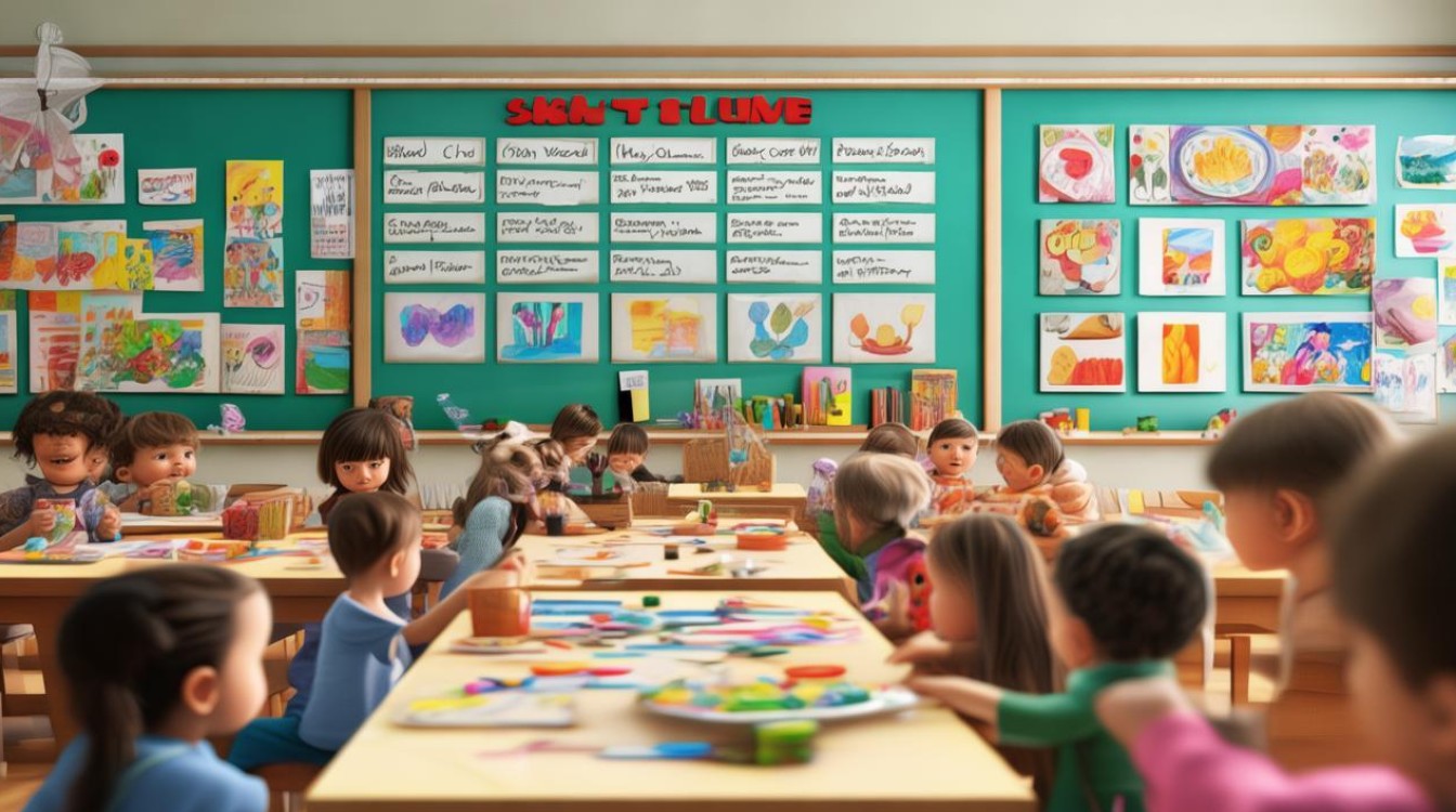 如何制定有效的幼儿园学前班美术教学计划？-图4