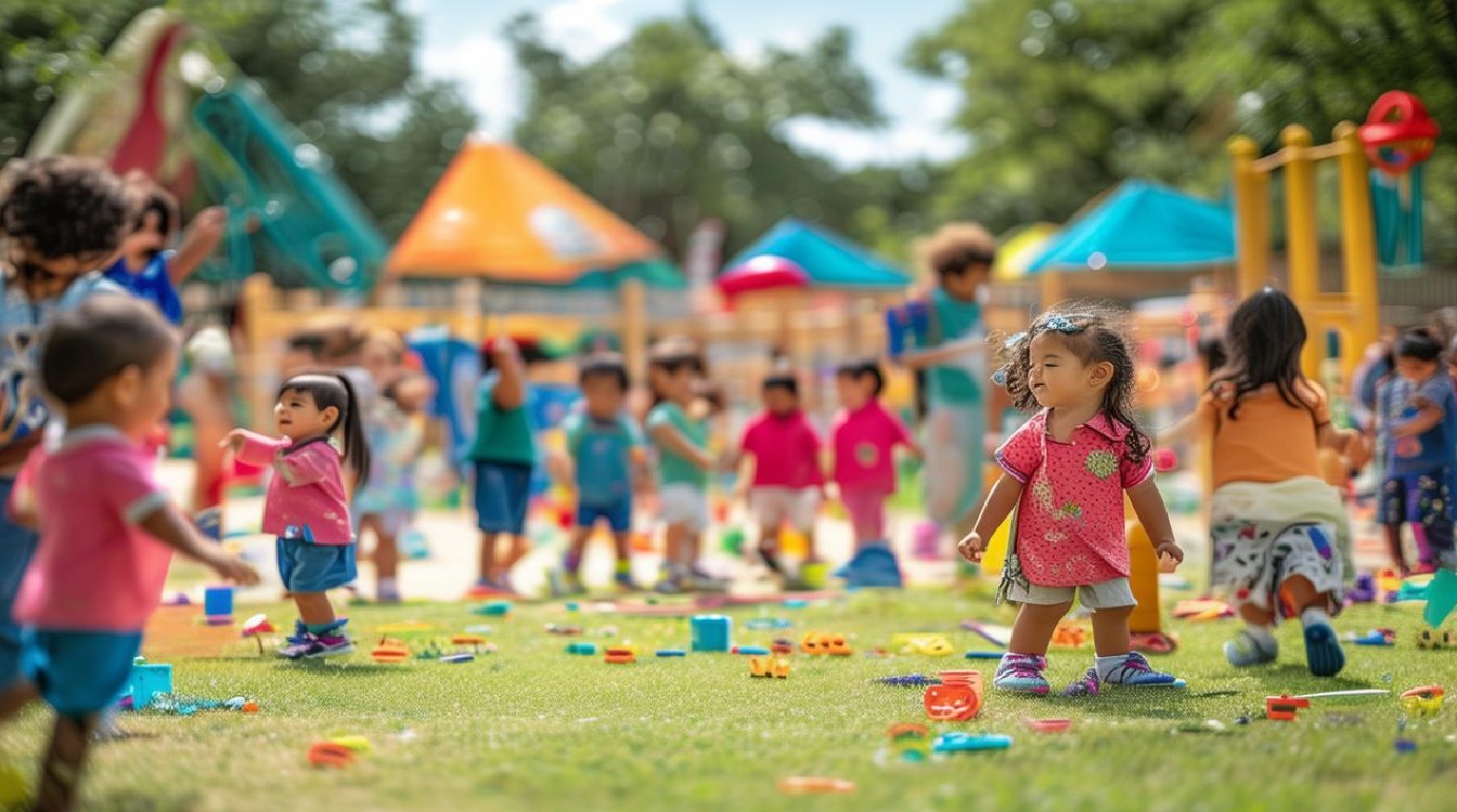 幼儿园户外招生活动如何激发孩子潜能？-图1