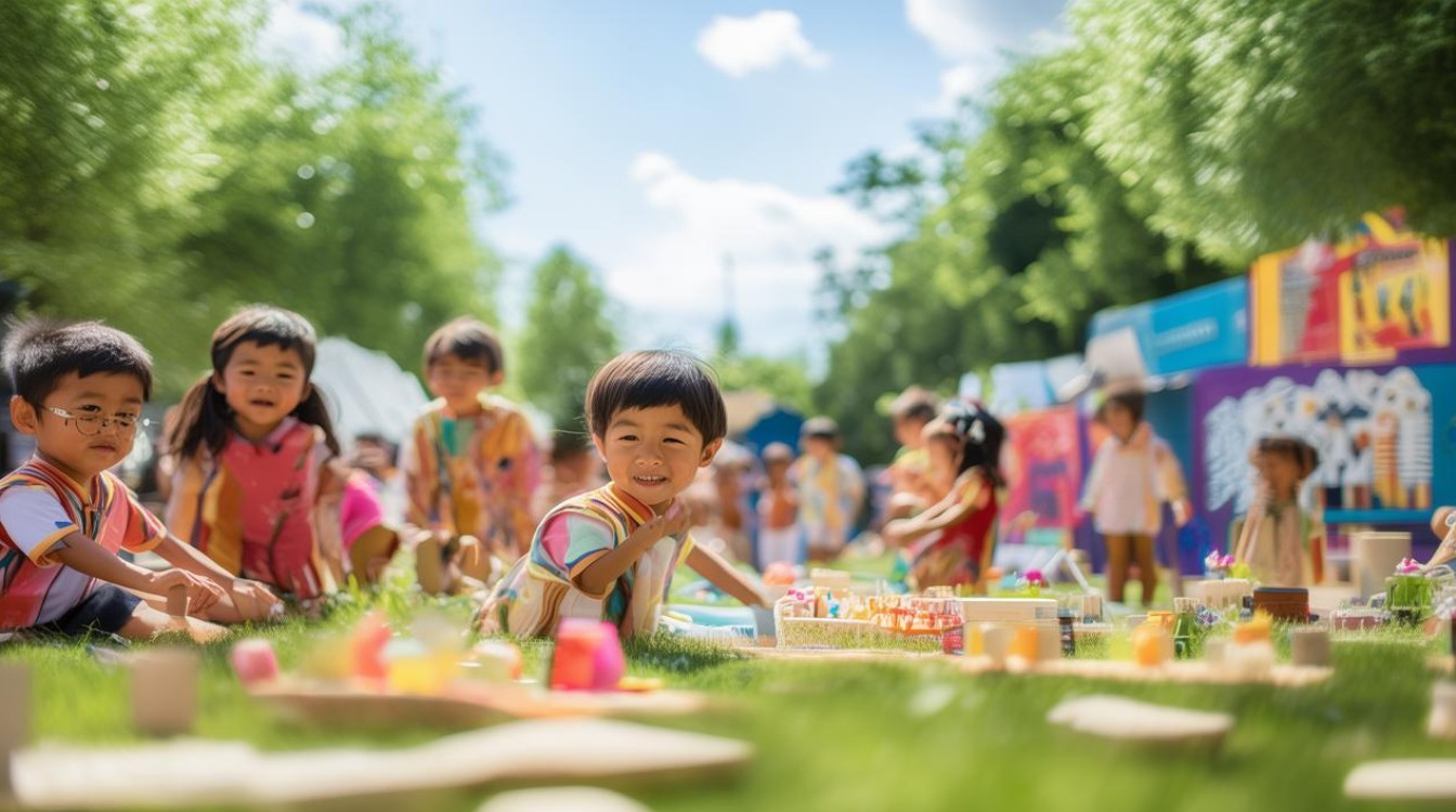 幼儿园户外招生活动如何激发孩子潜能？-图2