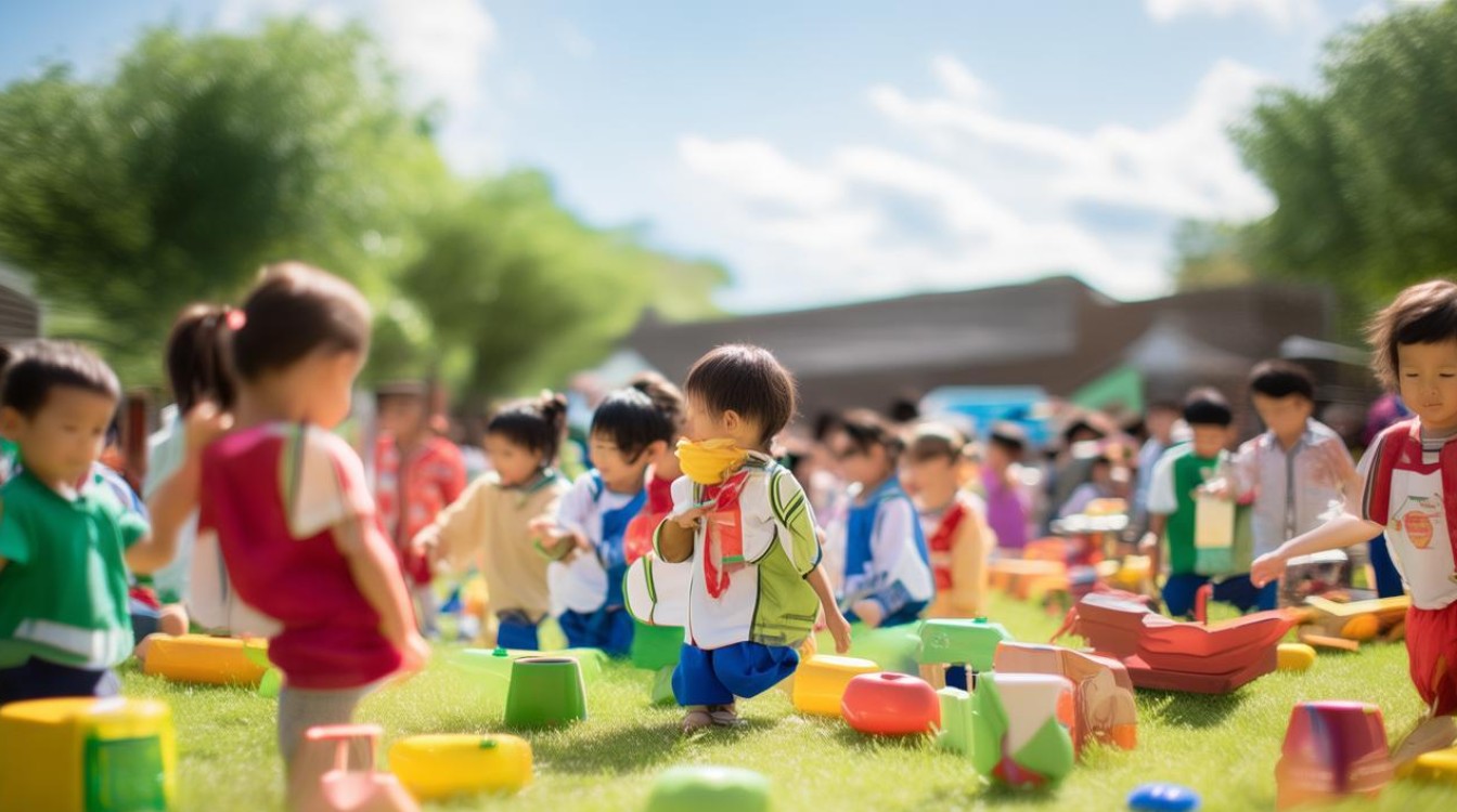 幼儿园户外招生活动如何激发孩子潜能？-图4