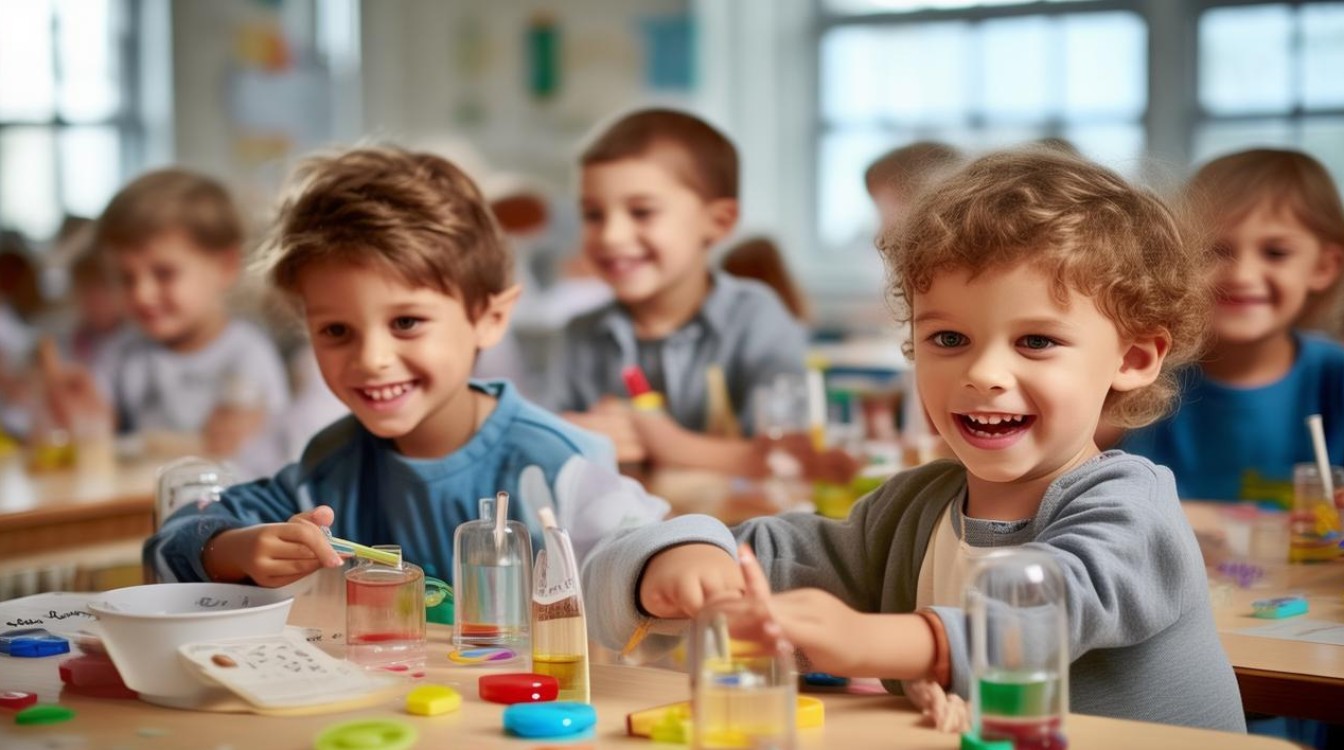 幼儿园儿童计划如何科学早教抓住成长黄金期？-图2