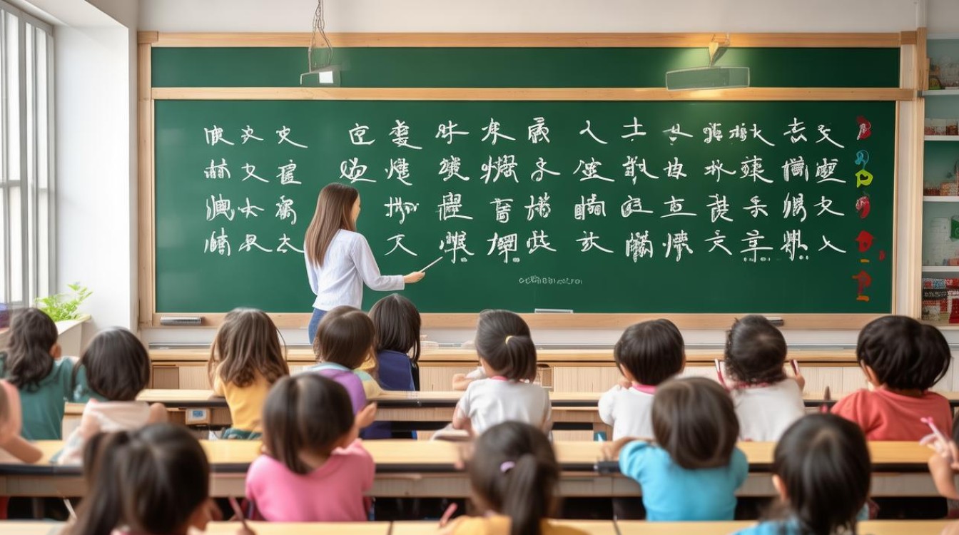 如何设计高效的幼儿园汉字书写课教案？-图1