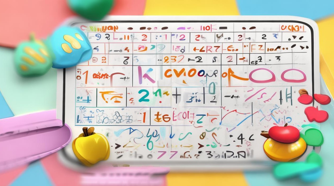 如何用幼儿园加减法口诀表轻松教孩子数学基础？-图3