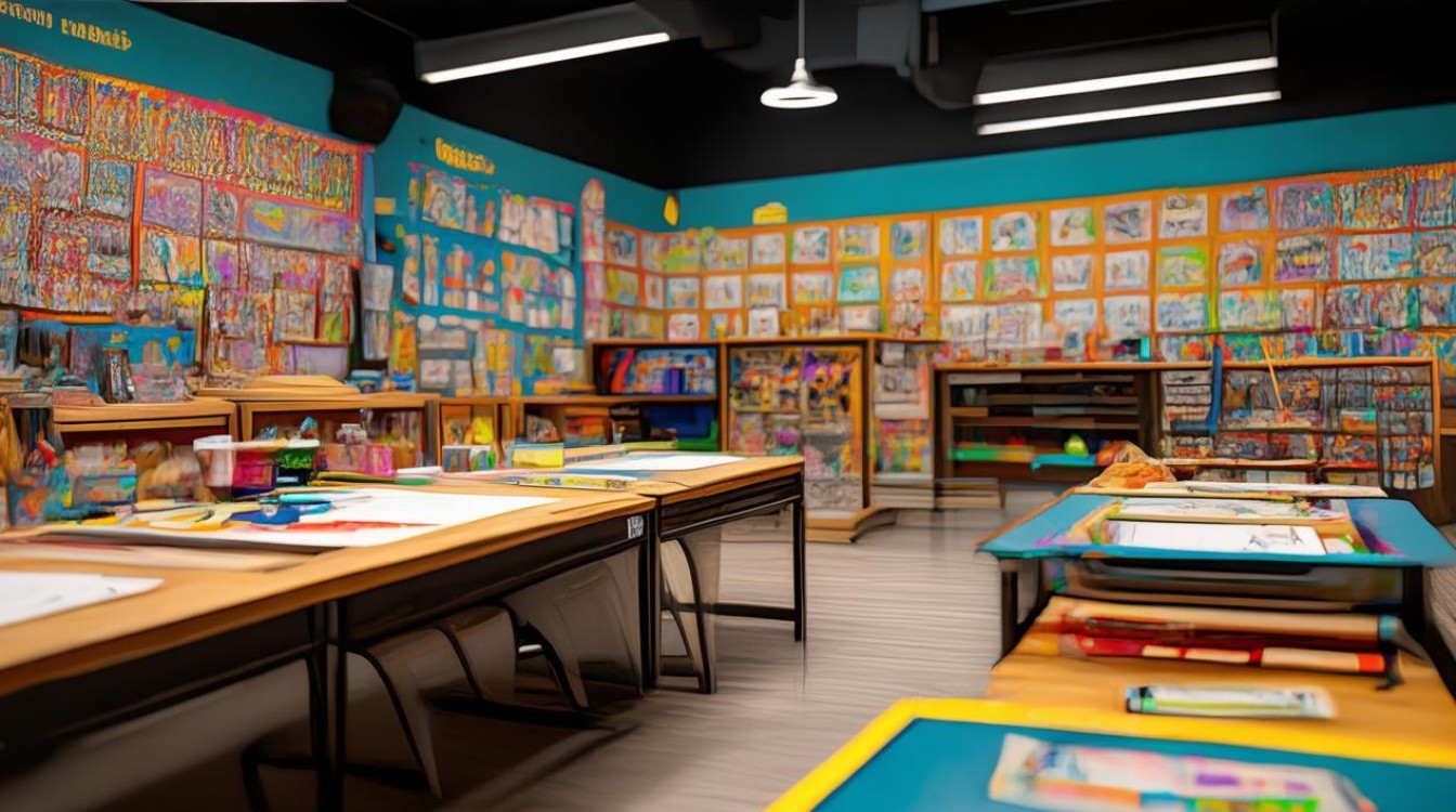 如何科学艺术地布置幼儿园大班表演区？-图2