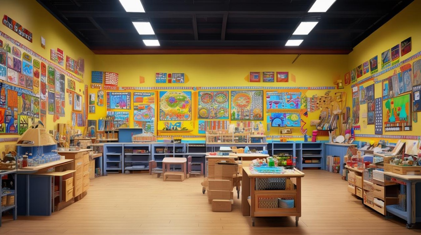 如何科学艺术地布置幼儿园大班表演区？-图4