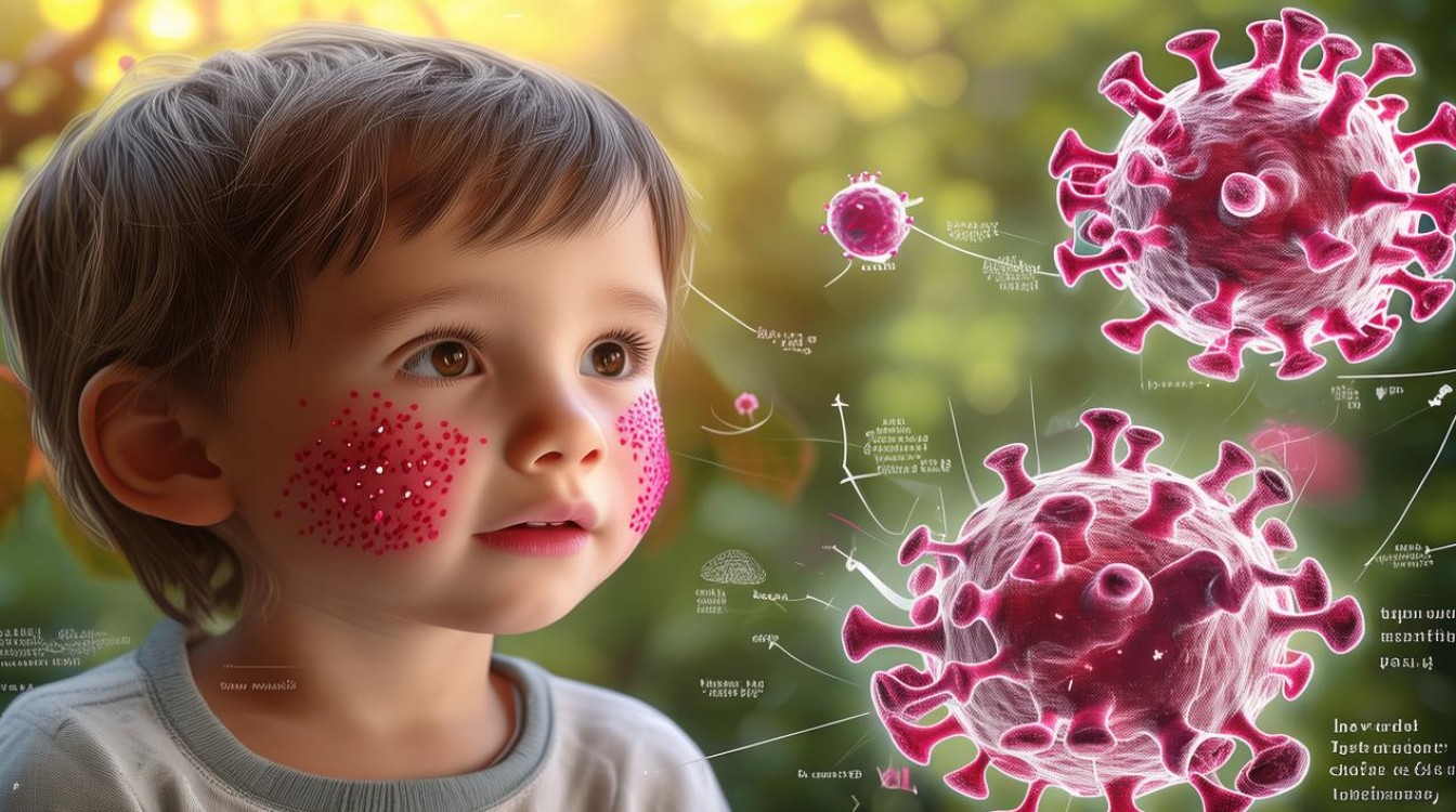 幼儿急疹如何促进免疫系统发育？科学解析-图2