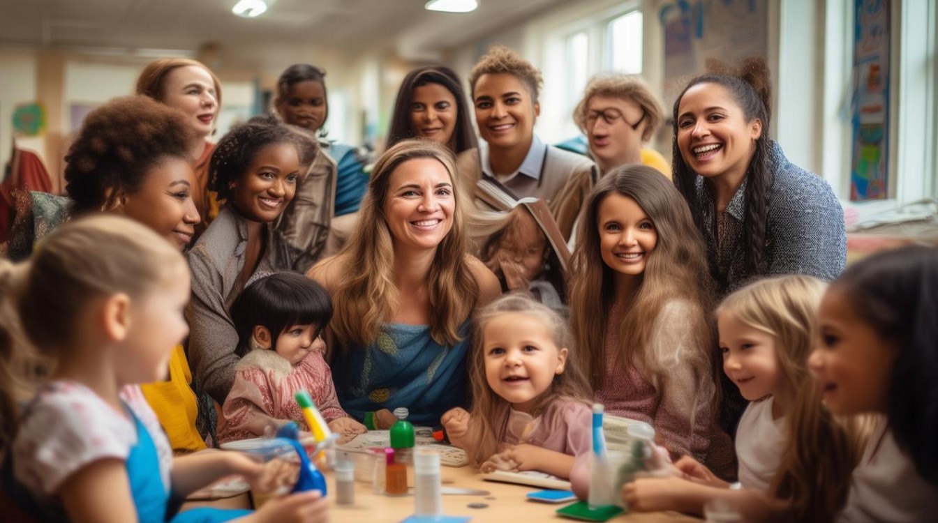 幼儿园中班如何科学早教？家长必看成长指南-图1