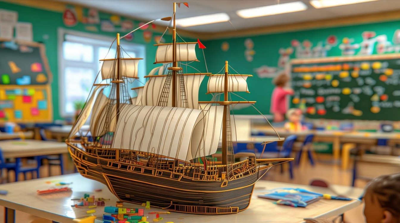 幼儿园船主题教案，如何设计有趣的船舶活动？-图1