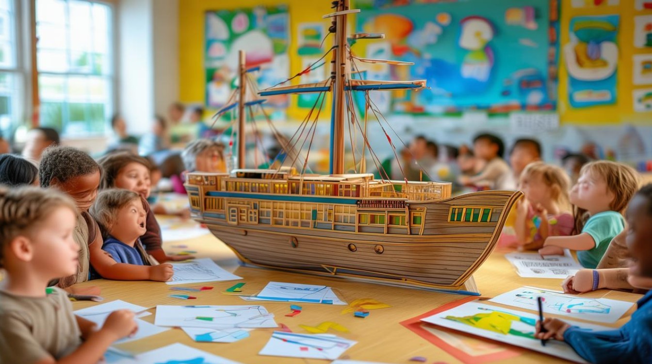 幼儿园船主题教案，如何设计有趣的船舶活动？-图4