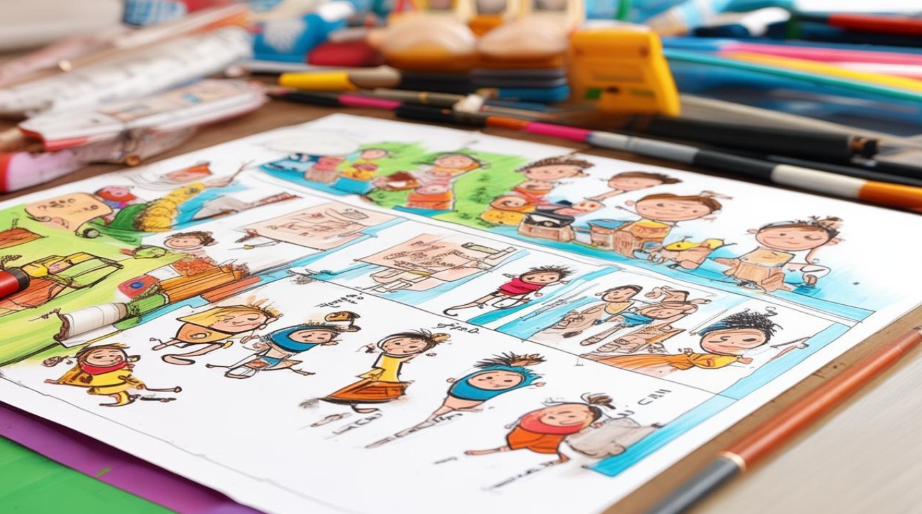 如何轻松画一幅幼儿园简笔画？-图3