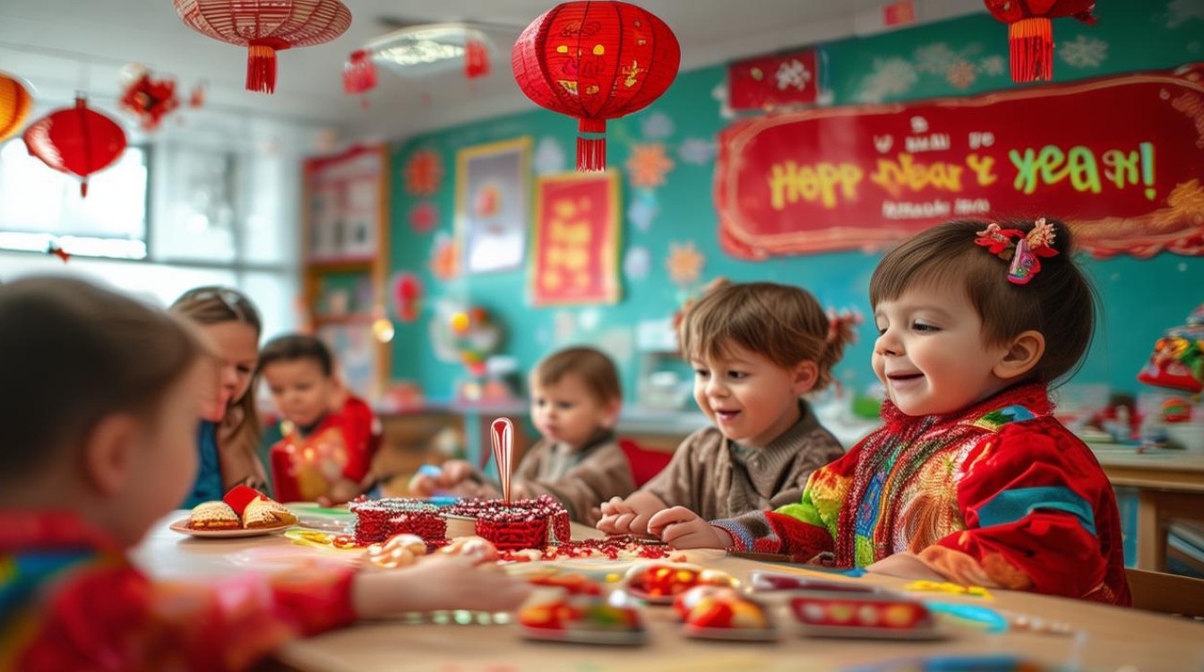 幼儿园新年主题教案如何设计？-图4